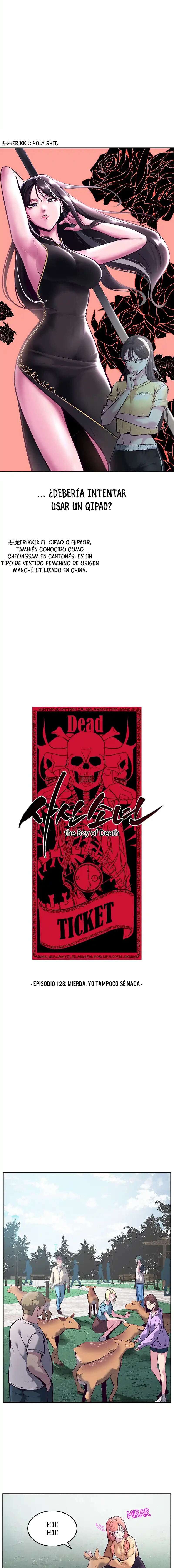 Ecos de los Muertos Capítulo 129 - Page 3