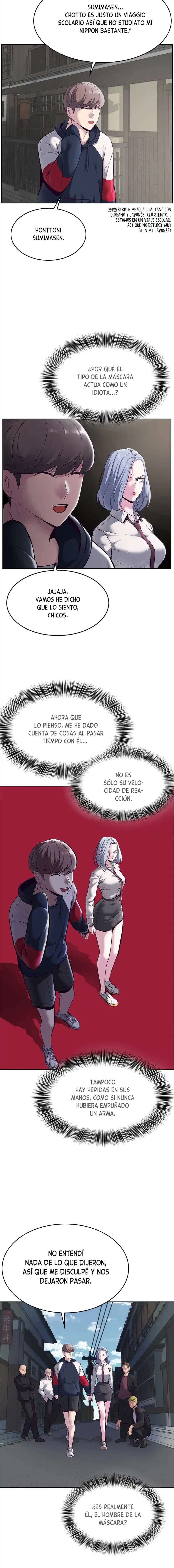 Ecos de los Muertos Capítulo 130 - Page 10