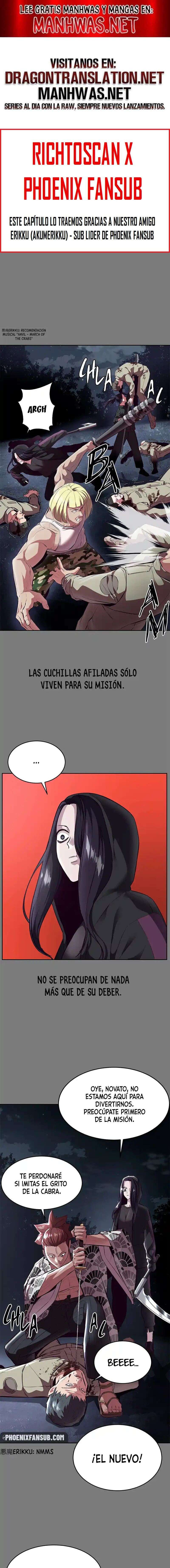 Ecos de los Muertos Capítulo 137 - Page 1