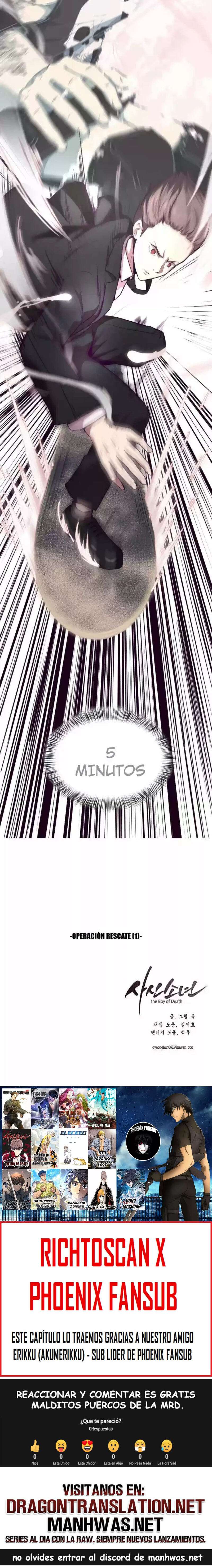 Ecos de los Muertos Capítulo 14 - Page 21