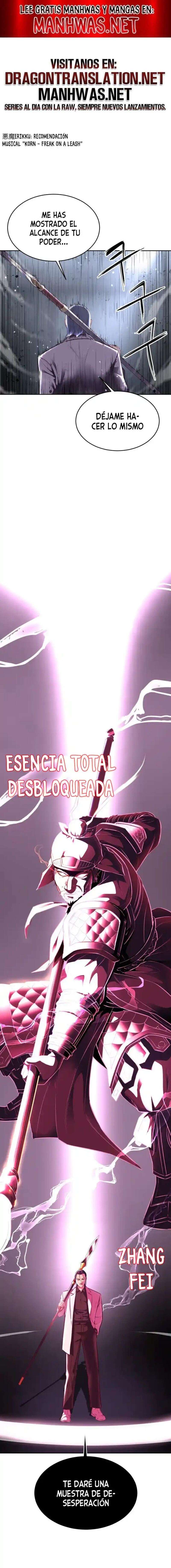 Ecos de los Muertos Capítulo 140 - Page 1