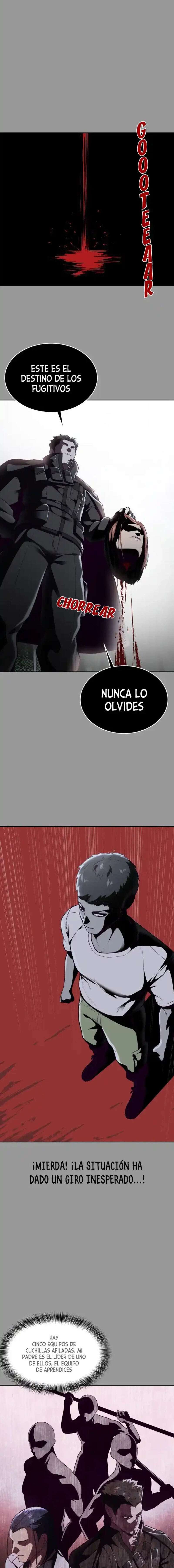 Ecos de los Muertos Capítulo 141 - Page 11