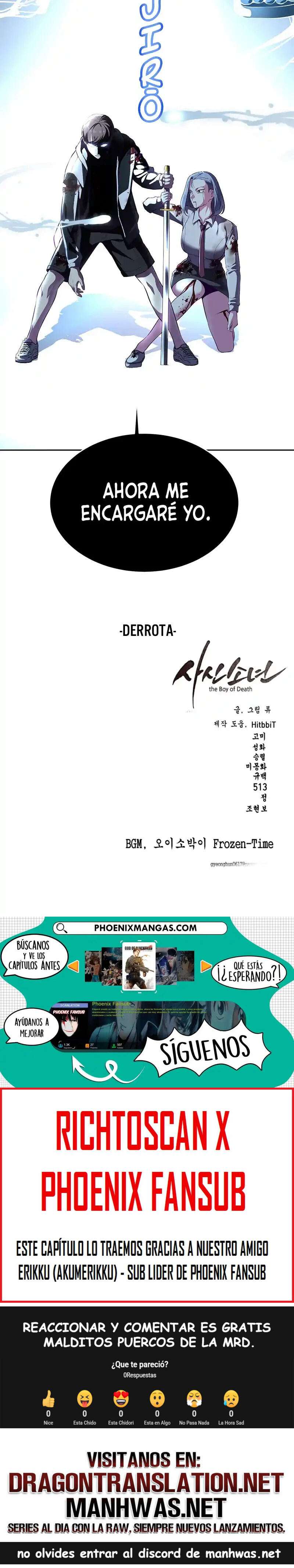 Ecos de los Muertos Capítulo 145 - Page 35