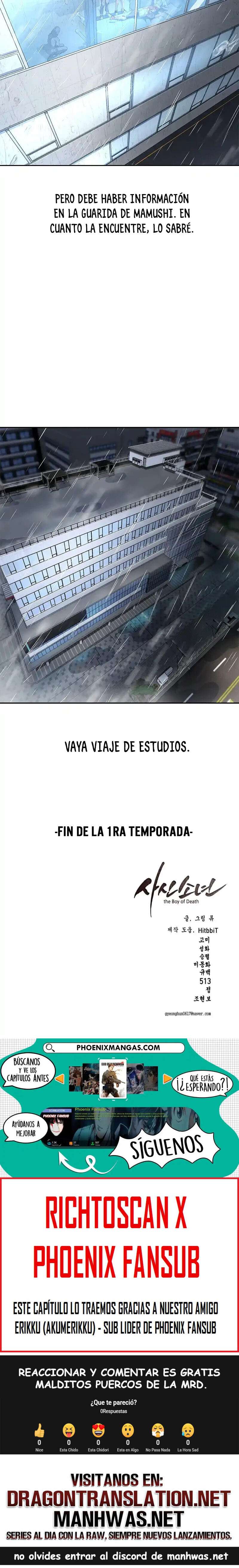 Ecos de los Muertos Capítulo 147 - Page 29