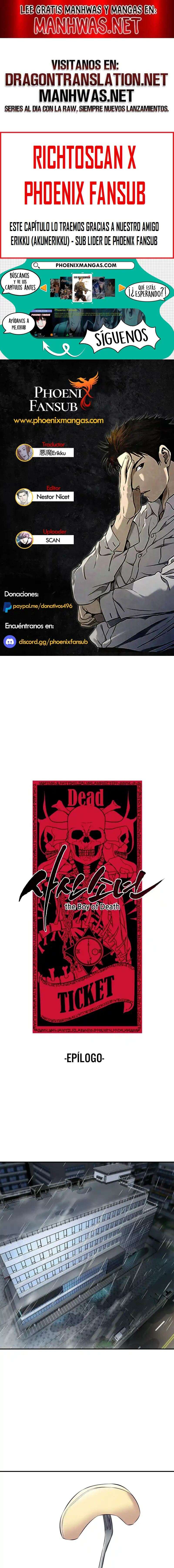Ecos de los Muertos Capítulo 148 - Page 1
