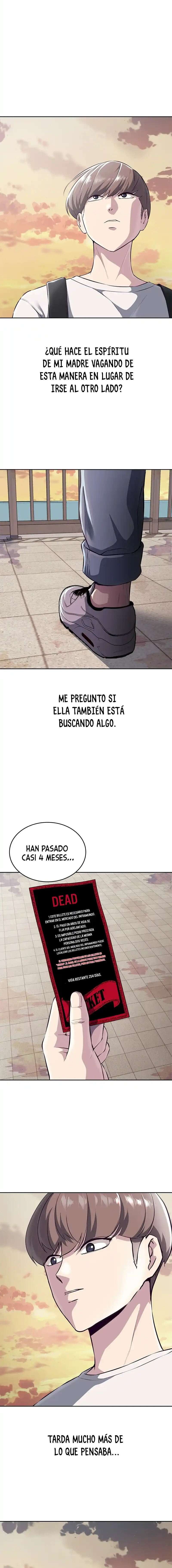 Ecos de los Muertos Capítulo 148 - Page 21