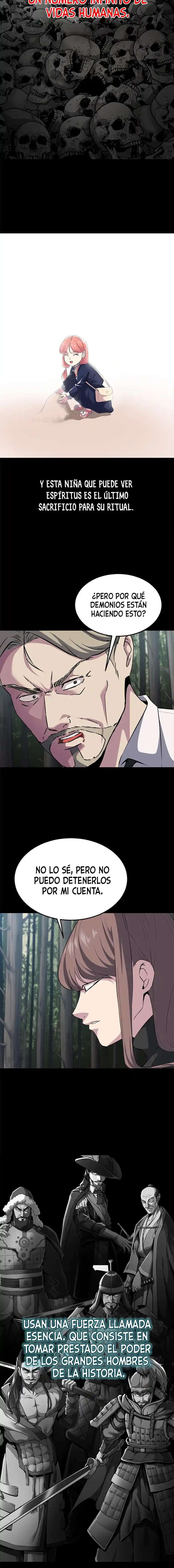 Ecos de los Muertos Capítulo 151 - Page 17