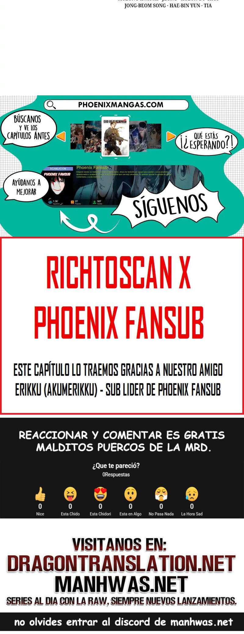 Ecos de los Muertos Capítulo 153 - Page 32