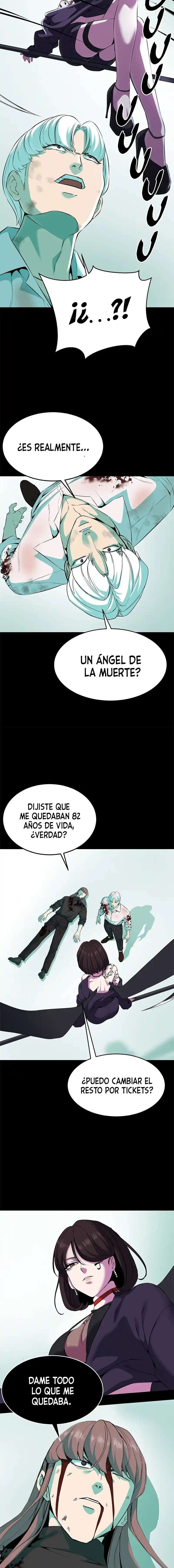 Ecos de los Muertos Capítulo 155 - Page 23
