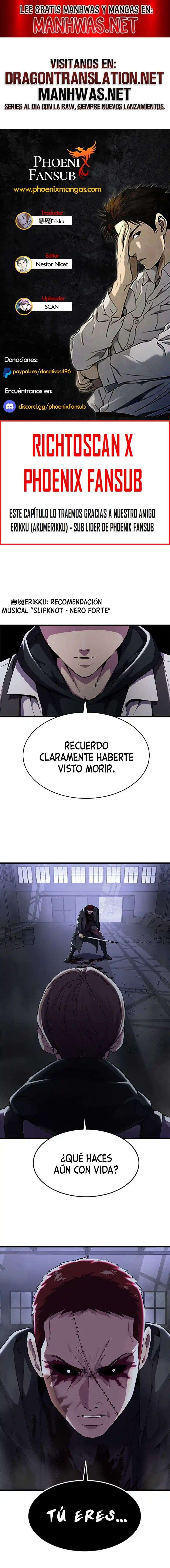 Ecos de los Muertos Capítulo 158 - Page 1