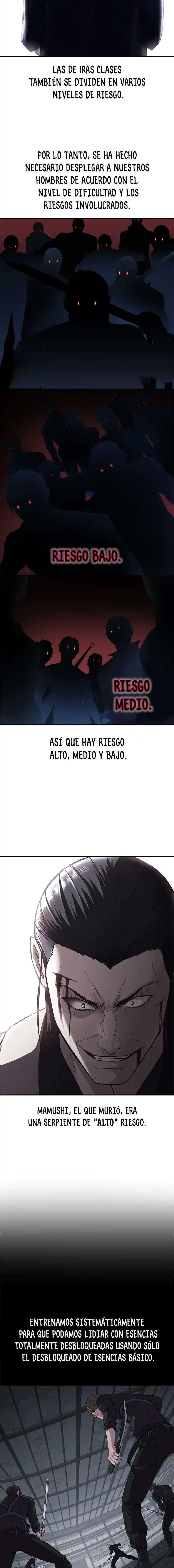 Ecos de los Muertos Capítulo 164 - Page 25