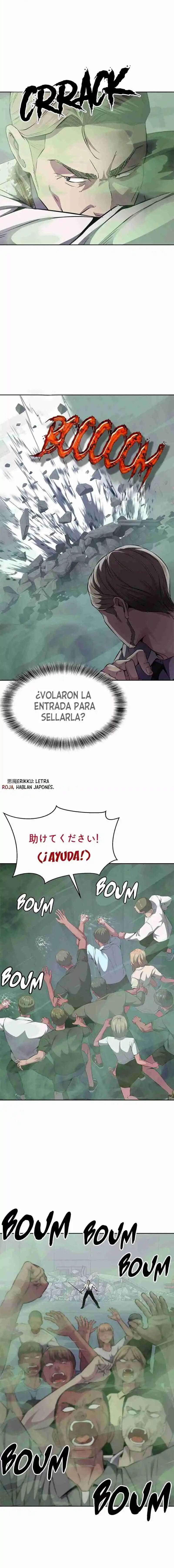 Ecos de los Muertos Capítulo 165 - Page 21
