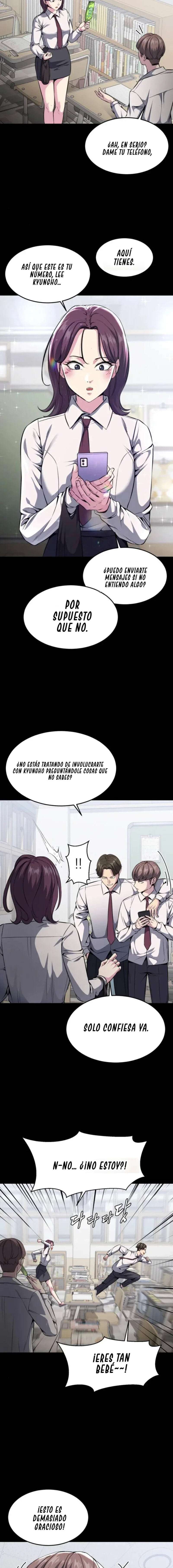 Ecos de los Muertos Capítulo 185 - Page 8