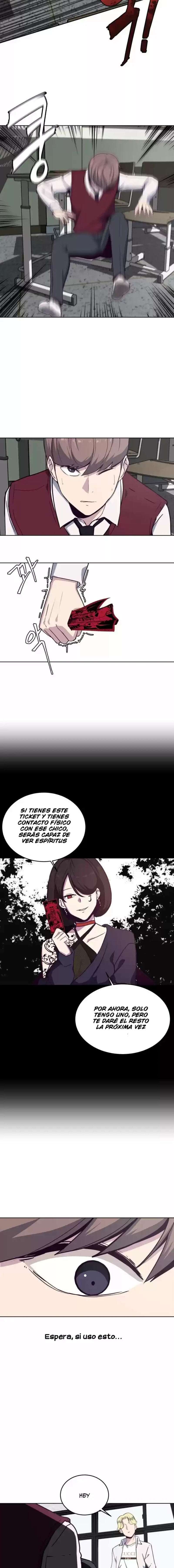 Ecos de los Muertos Capítulo 2 - Page 11