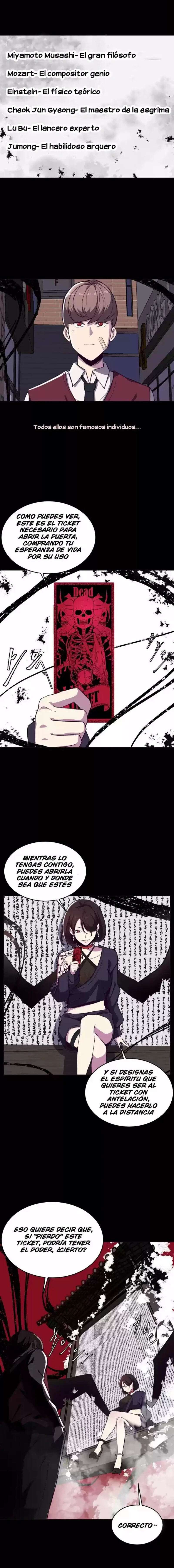 Ecos de los Muertos Capítulo 2 - Page 3