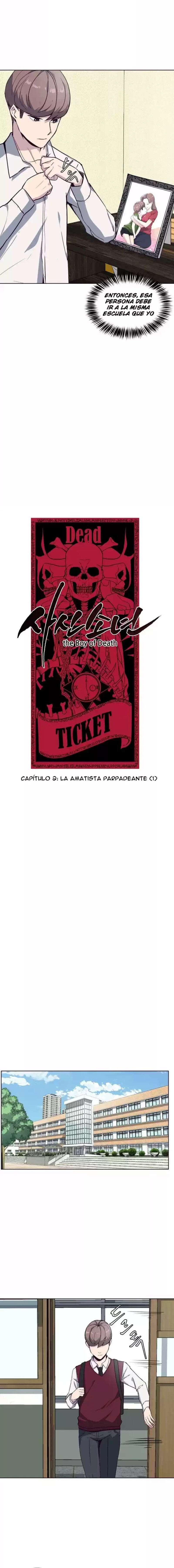 Ecos de los Muertos Capítulo 2 - Page 6