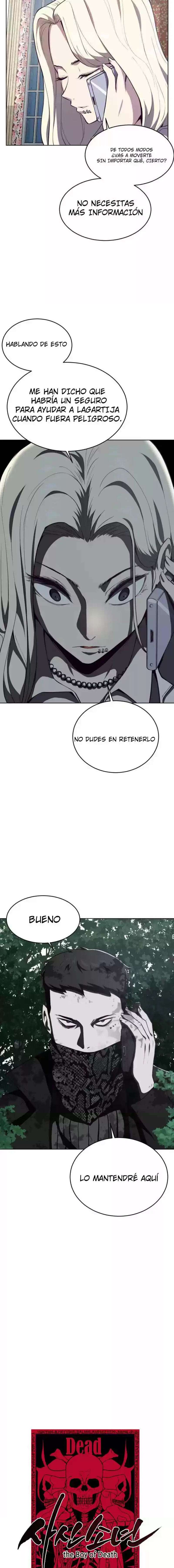 Ecos de los Muertos Capítulo 23 - Page 8