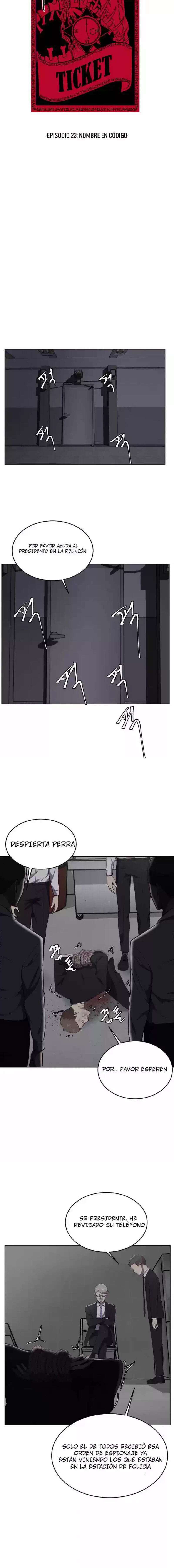 Ecos de los Muertos Capítulo 23 - Page 9