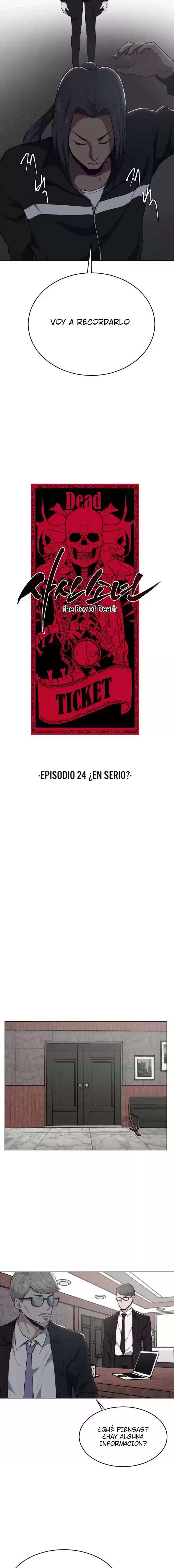 Ecos de los Muertos Capítulo 24 - Page 7