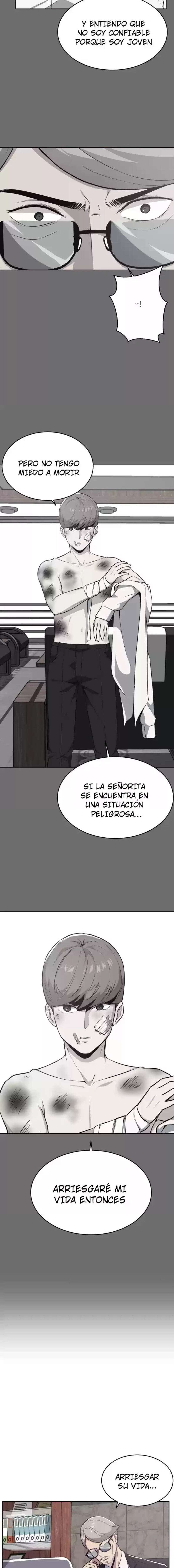 Ecos de los Muertos Capítulo 25 - Page 10