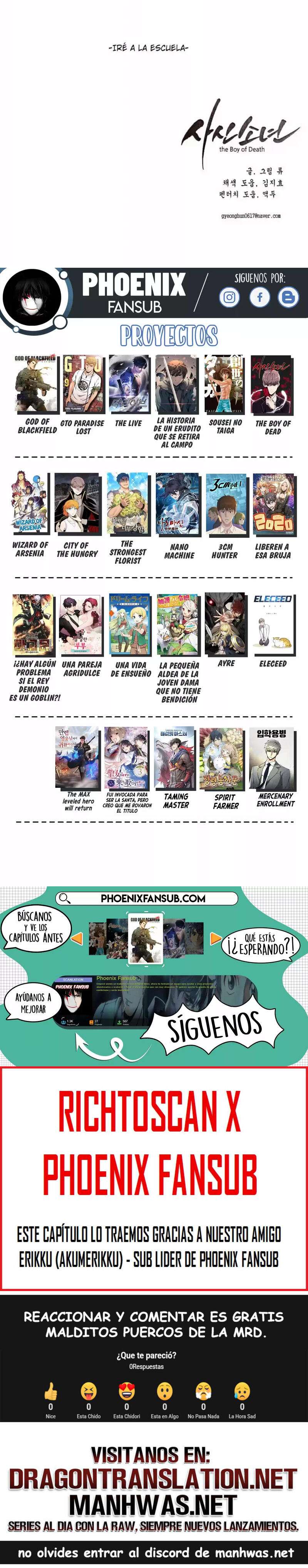 Ecos de los Muertos Capítulo 25 - Page 21