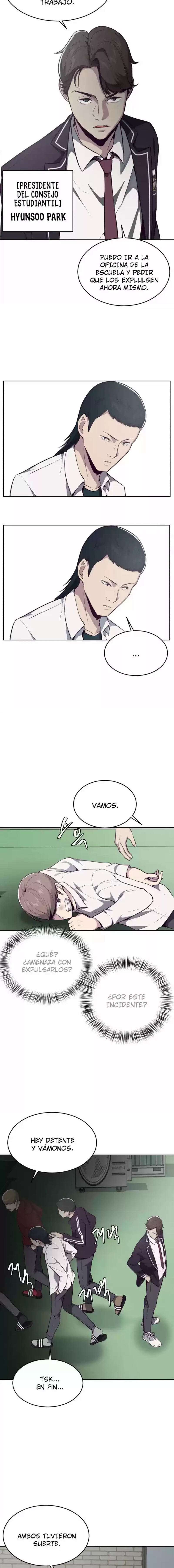 Ecos de los Muertos Capítulo 26 - Page 8