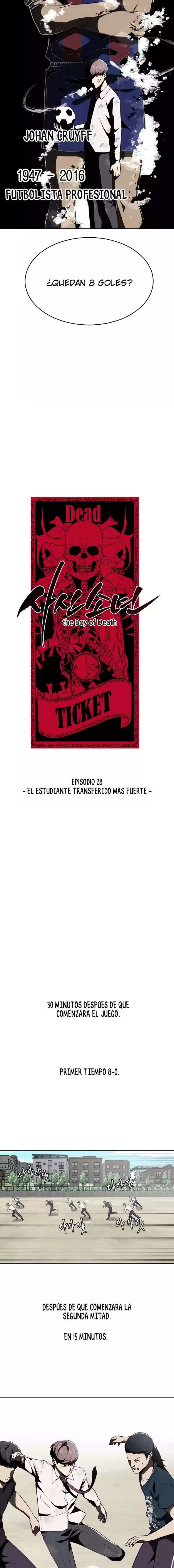 Ecos de los Muertos Capítulo 28 - Page 2