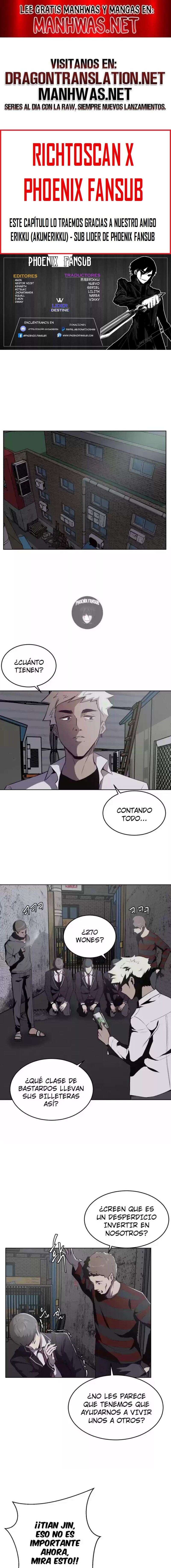 Ecos de los Muertos Capítulo 29 - Page 1