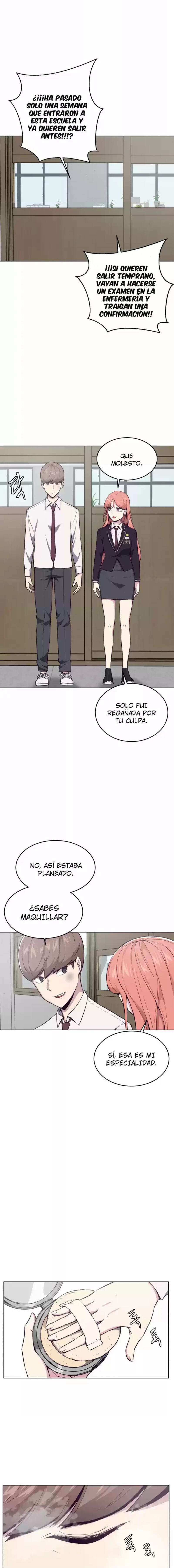 Ecos de los Muertos Capítulo 29 - Page 17