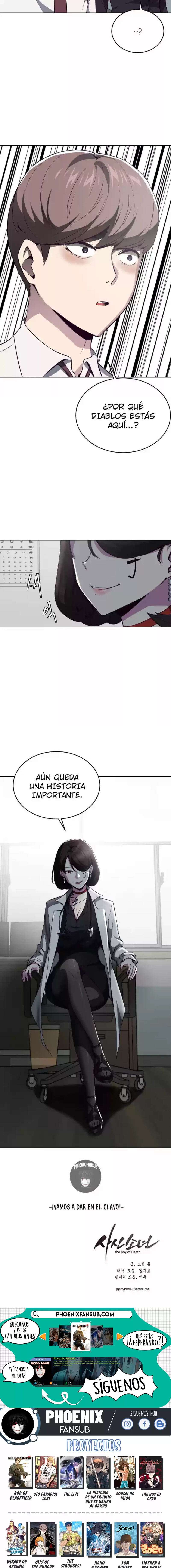 Ecos de los Muertos Capítulo 29 - Page 21