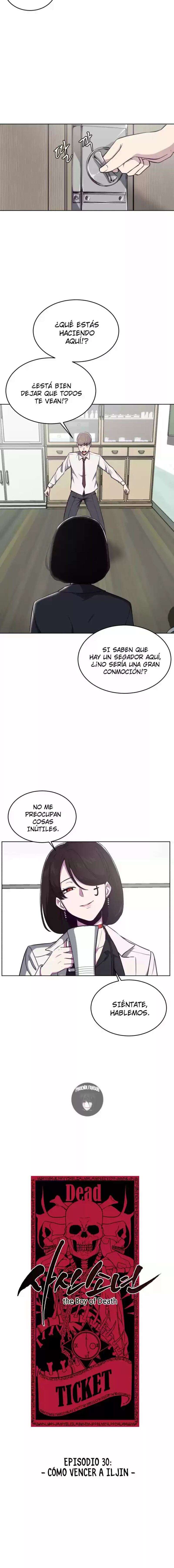 Ecos de los Muertos Capítulo 30 - Page 3