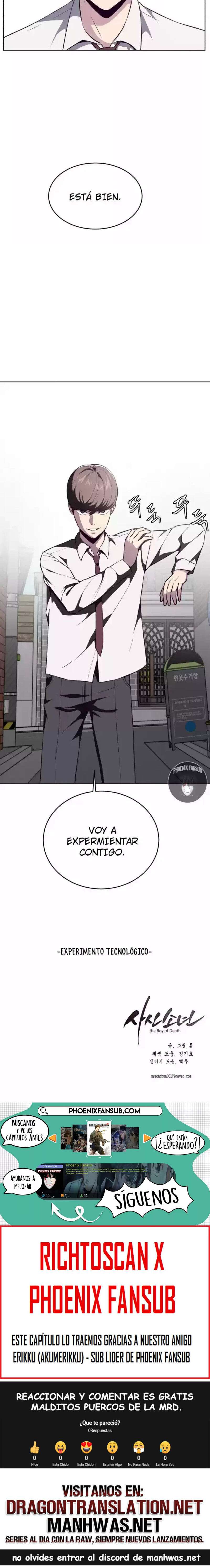 Ecos de los Muertos Capítulo 31 - Page 23
