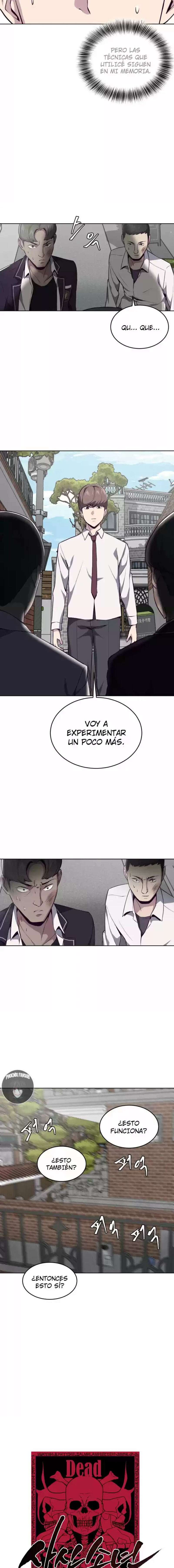 Ecos de los Muertos Capítulo 31 - Page 8