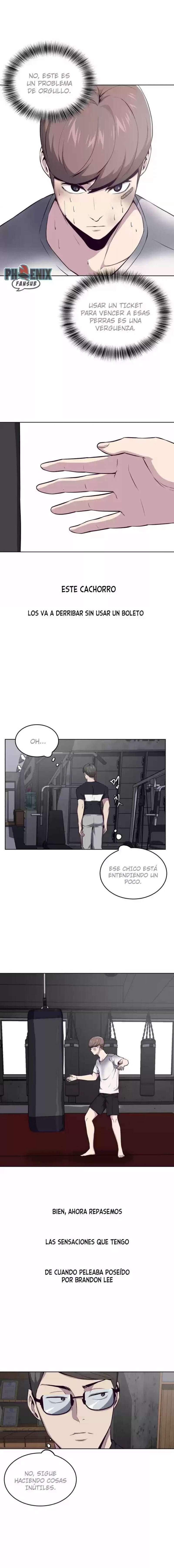 Ecos de los Muertos Capítulo 33 - Page 22