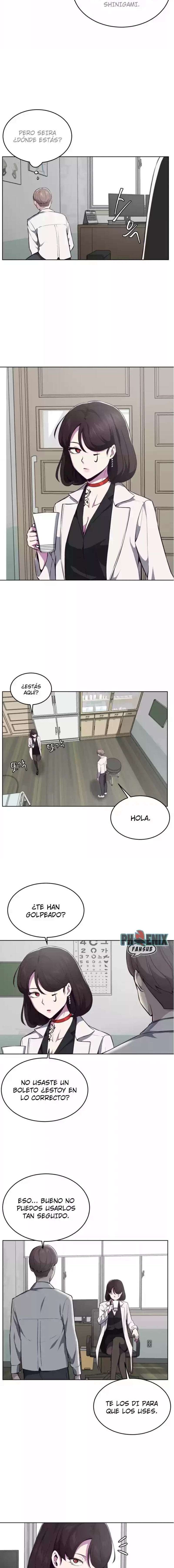 Ecos de los Muertos Capítulo 33 - Page 3