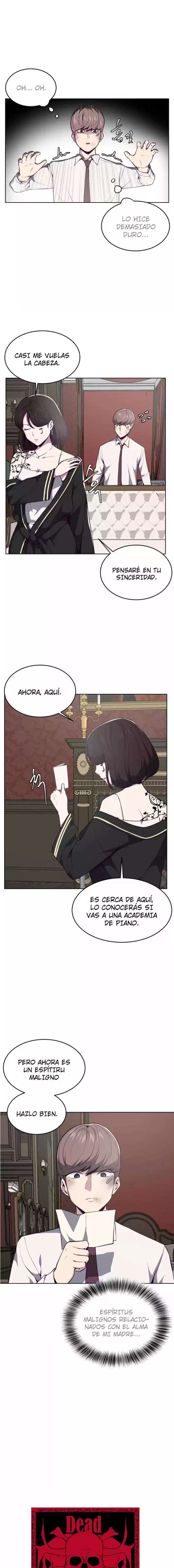 Ecos de los Muertos Capítulo 33 - Page 9