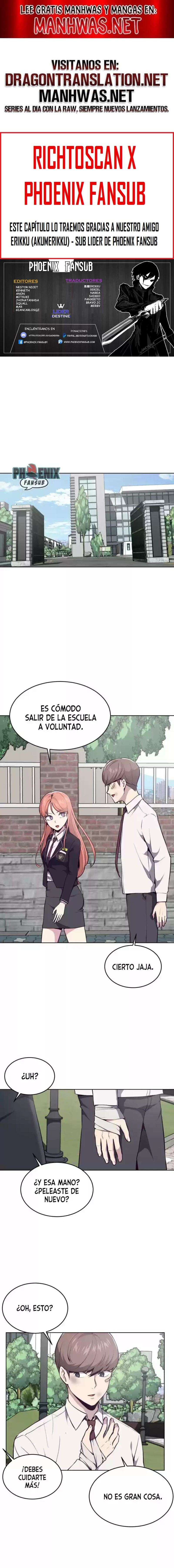 Ecos de los Muertos Capítulo 34 - Page 1