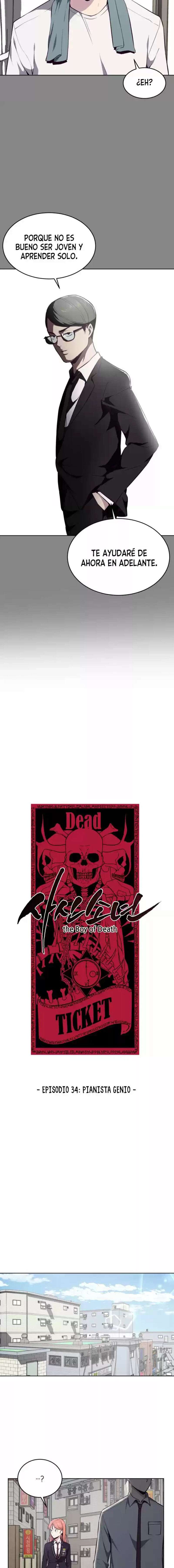 Ecos de los Muertos Capítulo 34 - Page 4