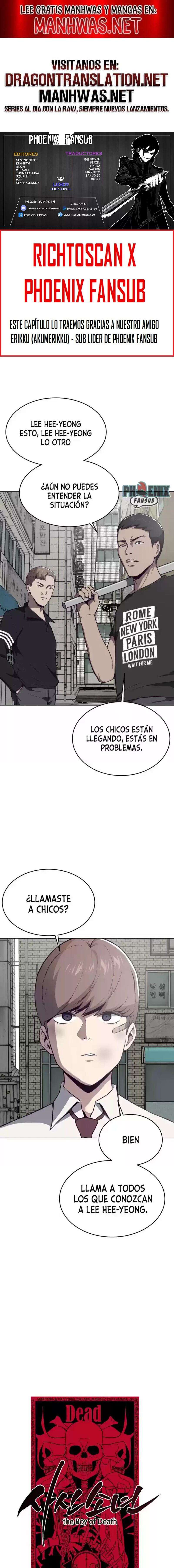 Ecos de los Muertos Capítulo 36 - Page 1