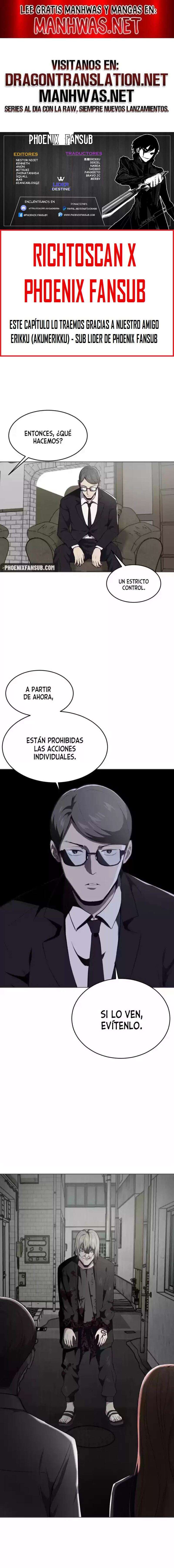 Ecos de los Muertos Capítulo 37 - Page 1
