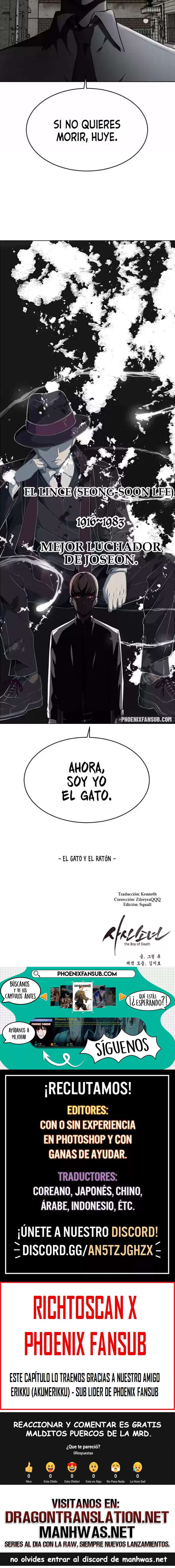 Ecos de los Muertos Capítulo 37 - Page 21