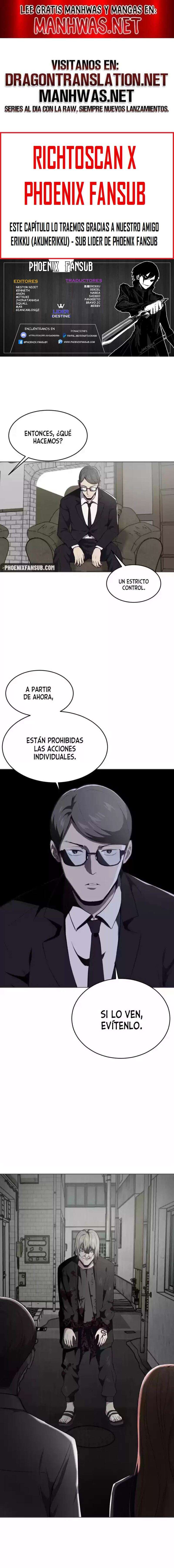 Ecos de los Muertos Capítulo 38 - Page 1