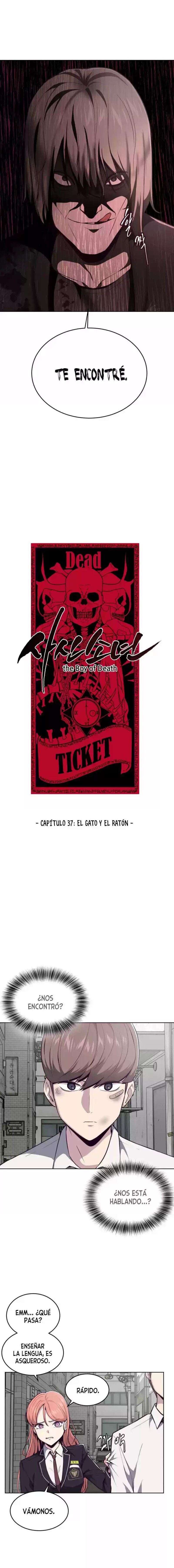 Ecos de los Muertos Capítulo 38 - Page 2