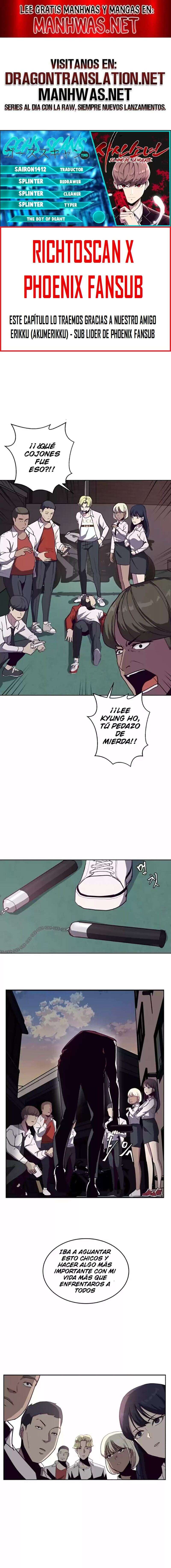 Ecos de los Muertos Capítulo 4 - Page 1