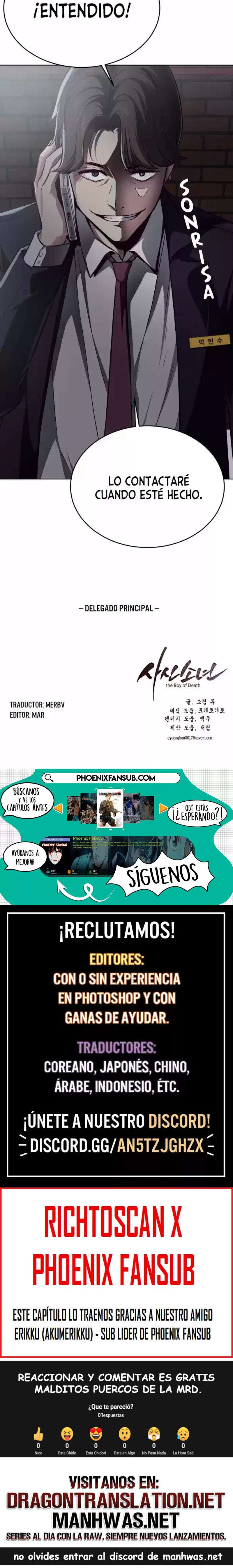 Ecos de los Muertos Capítulo 41 - Page 23