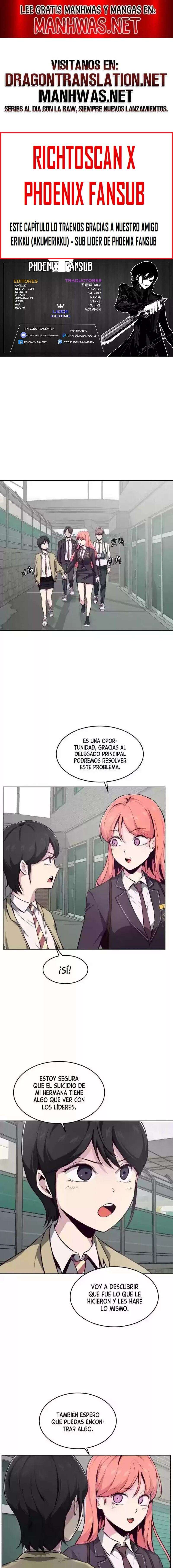 Ecos de los Muertos Capítulo 43 - Page 1