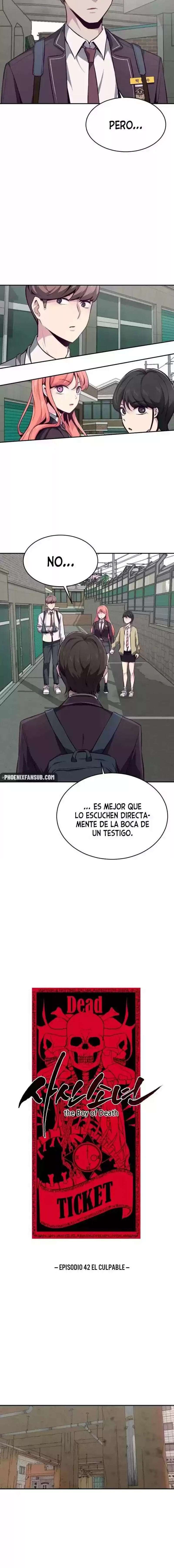 Ecos de los Muertos Capítulo 43 - Page 3
