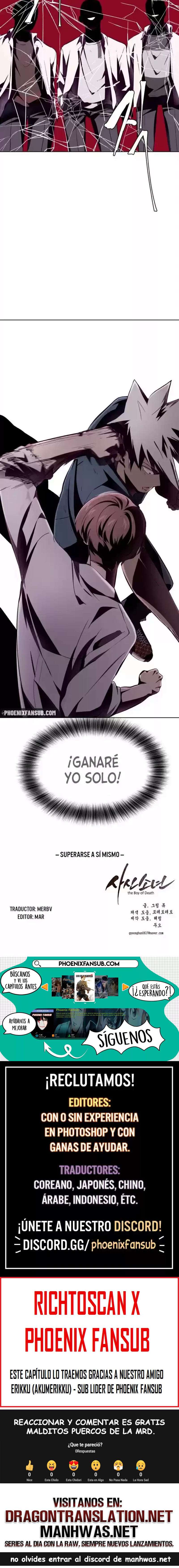 Ecos de los Muertos Capítulo 46 - Page 22