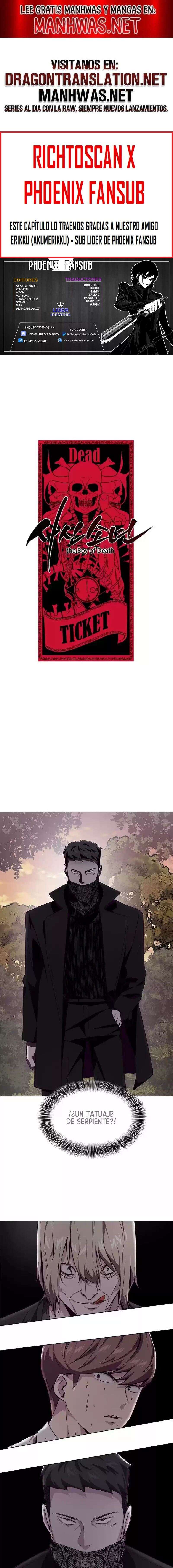 Ecos de los Muertos Capítulo 49 - Page 1