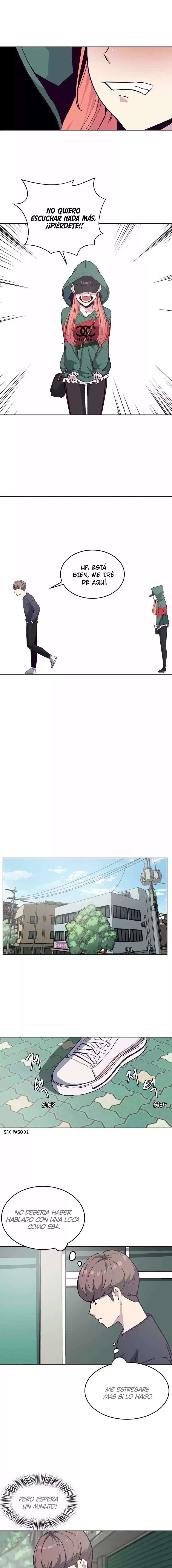Ecos de los Muertos Capítulo 5 - Page 19